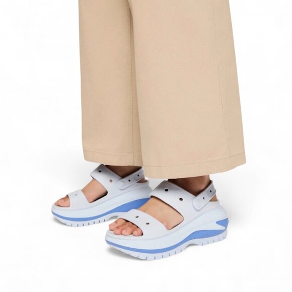 NWT Crocs Classic Mega Crush Sandal Dreamscape Moon Jelly Women's 7 / Men's 5 - Picture 1 of 13